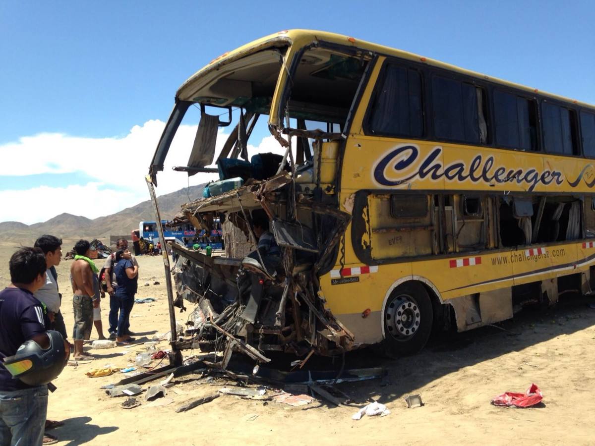 Un trágico accidente deja 37 muertos en Perú