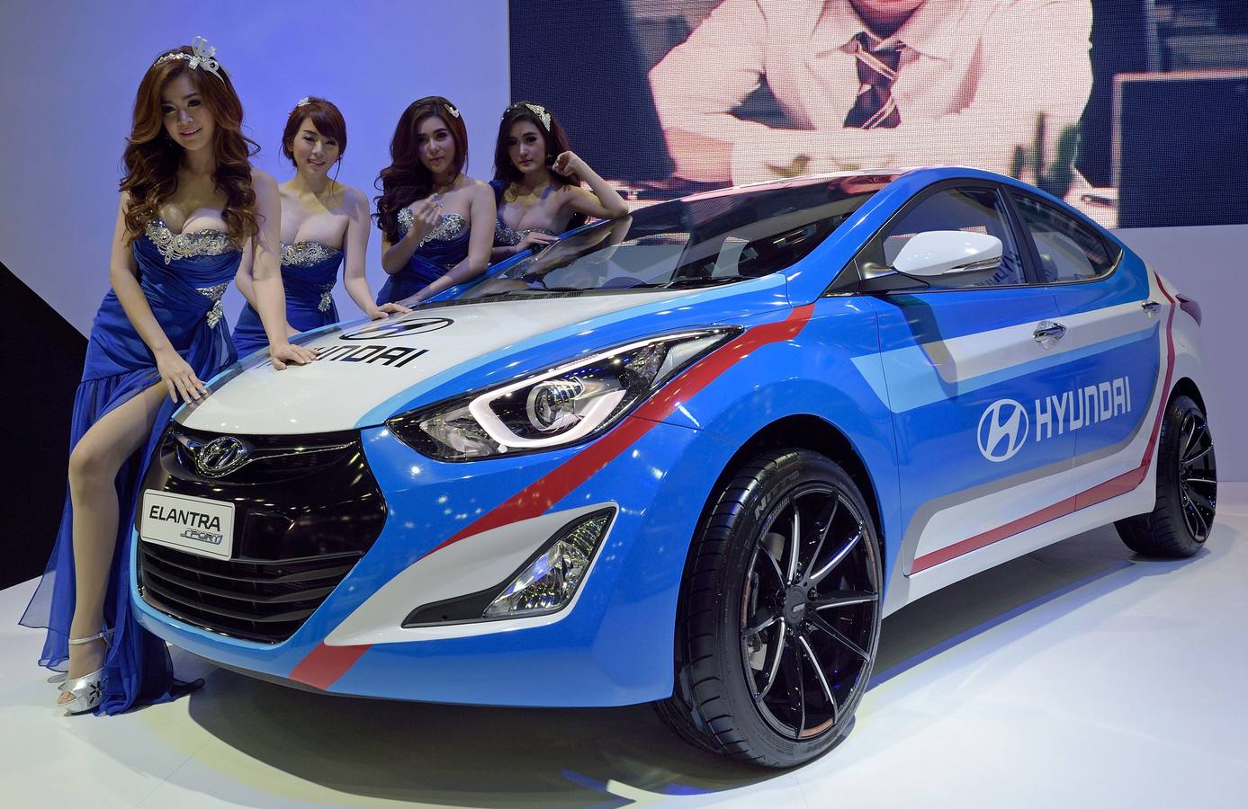 36 edición del Salón Internacional del Motor en Bangkok