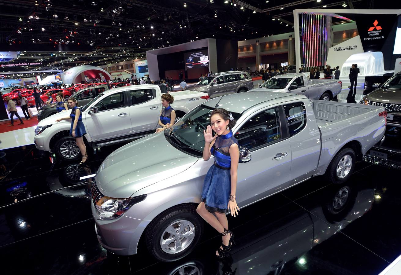 36 edición del Salón Internacional del Motor en Bangkok