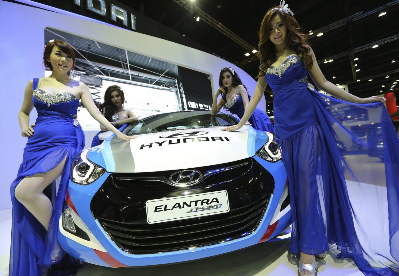 36 edición del Salón Internacional del Motor en Bangkok
