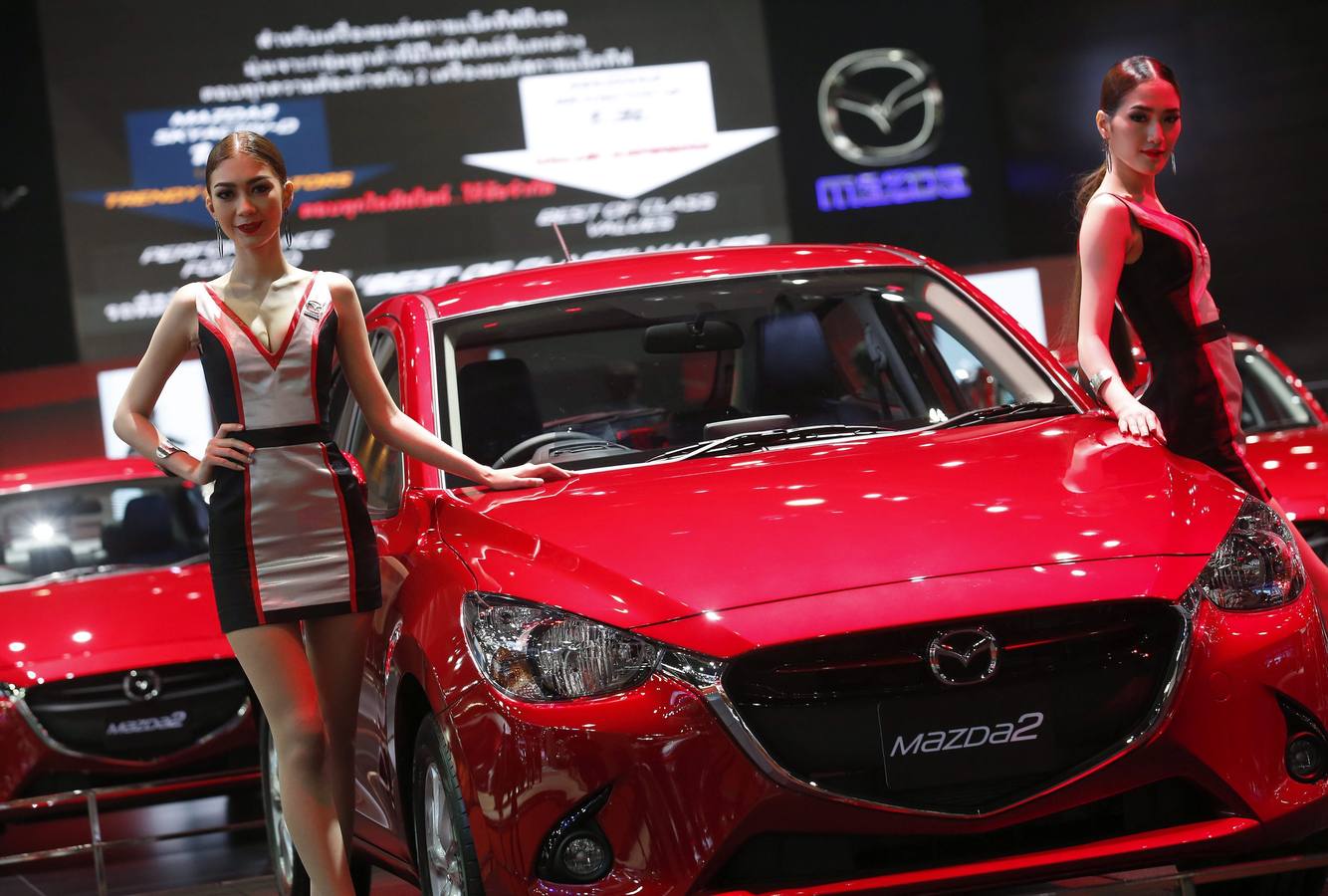 36 edición del Salón Internacional del Motor en Bangkok