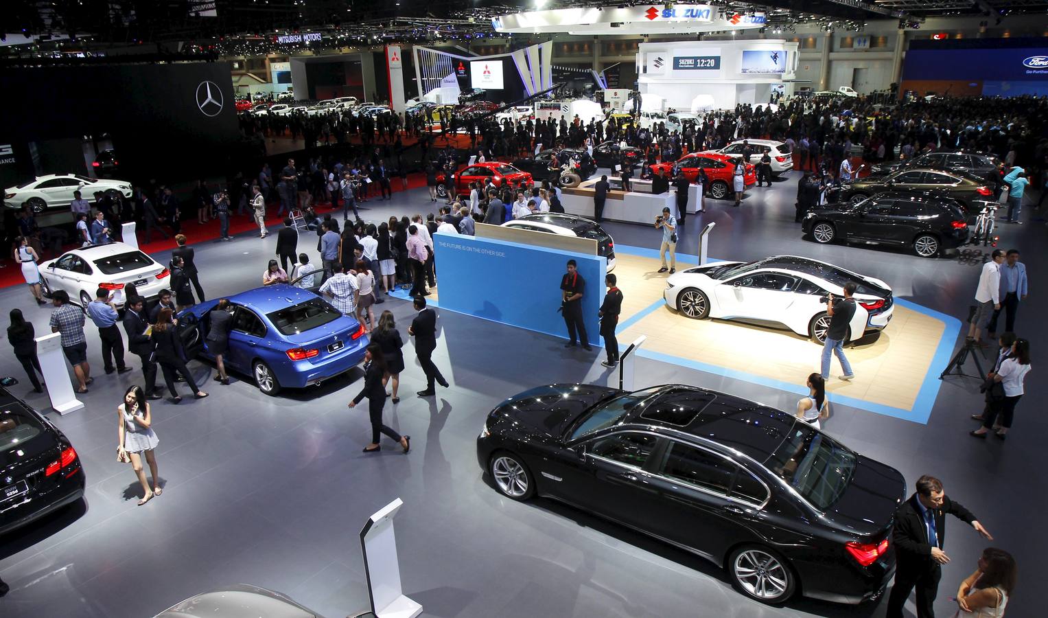 36 edición del Salón Internacional del Motor en Bangkok