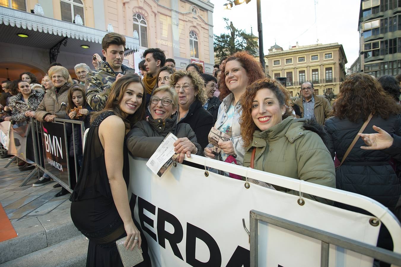 Presentación de la serie &#039;Seis hermanas&#039; en el Teatro Romea