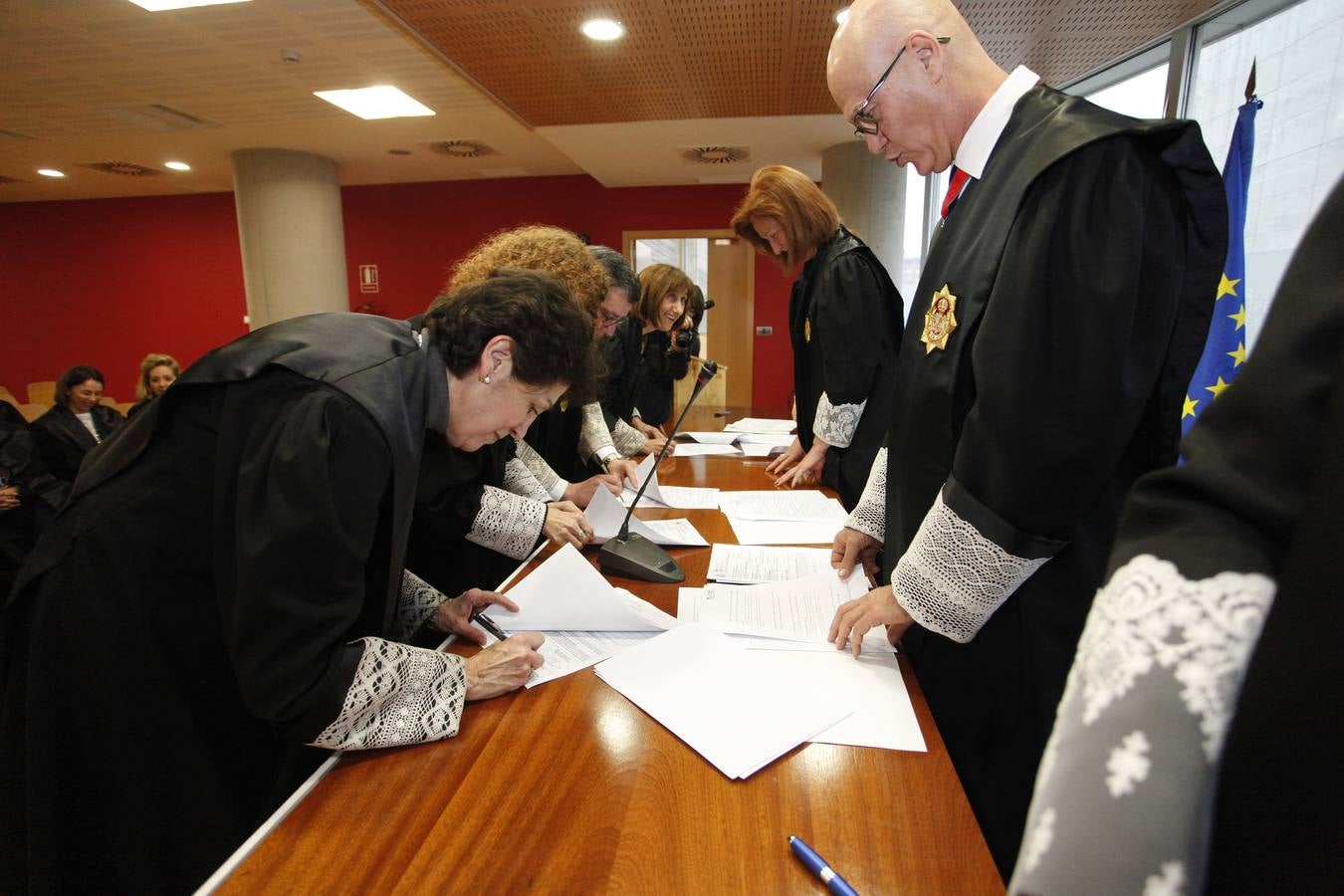 El despliegue de la Oficina Judicial a Civil y Familia puede retrasar 60.000 expedientes