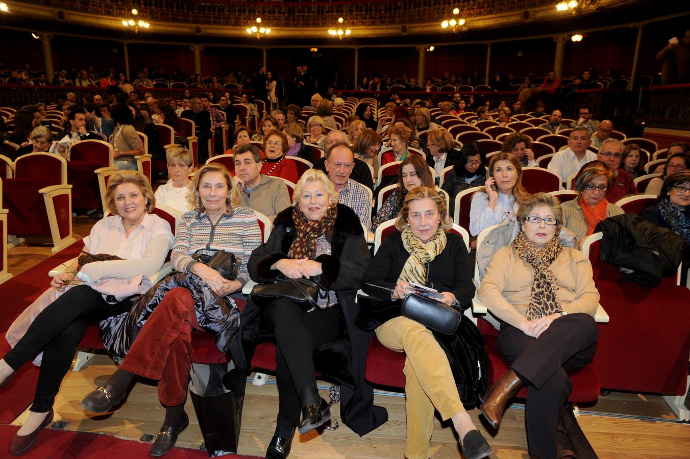 Presentación de &#039;Acacias 38&#039;