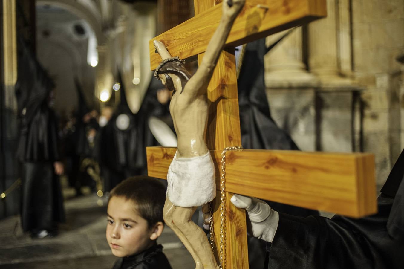 Procesión del Viernes de Dolores en Orihuela y Molins