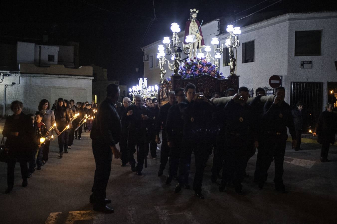 Procesión del Viernes de Dolores en Orihuela y Molins