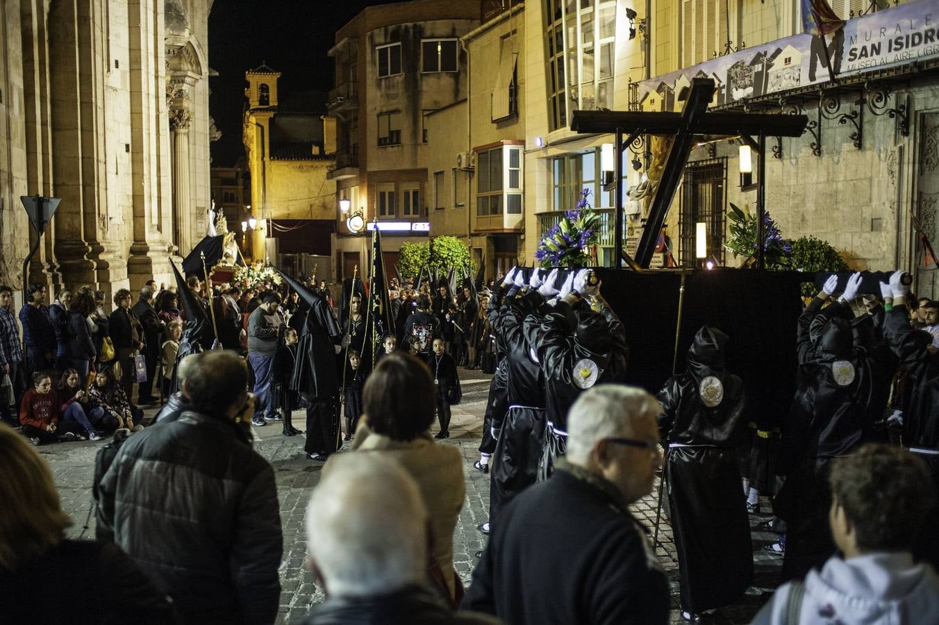 Procesión del Viernes de Dolores en Orihuela y Molins