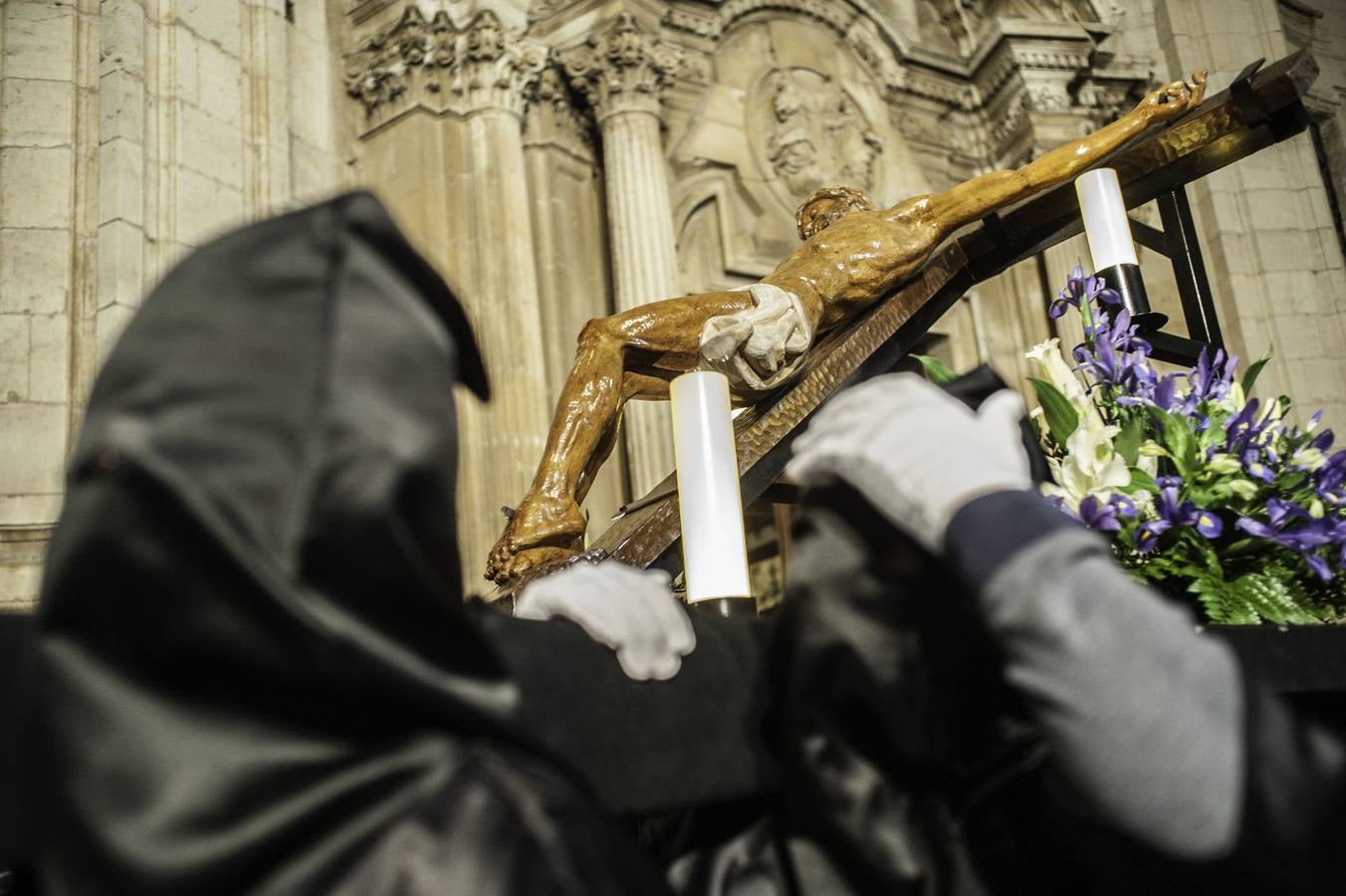 Procesión del Viernes de Dolores en Orihuela y Molins