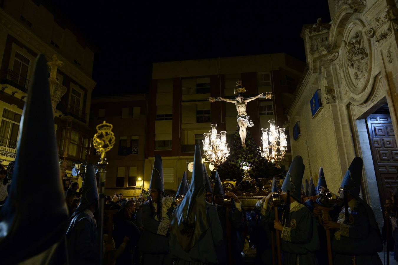 El Amparo inaugura la Semana Santa de Murcia