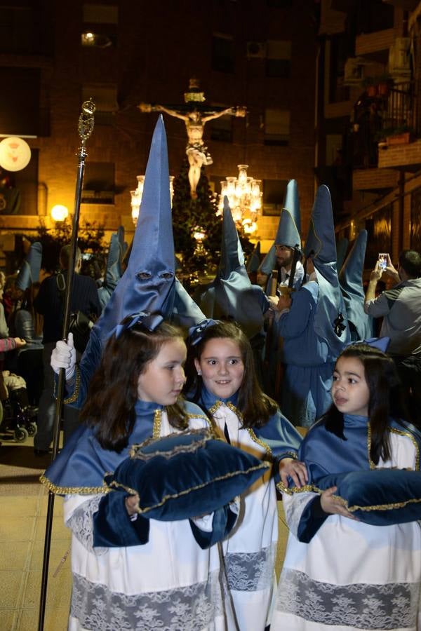 El Amparo inaugura la Semana Santa de Murcia