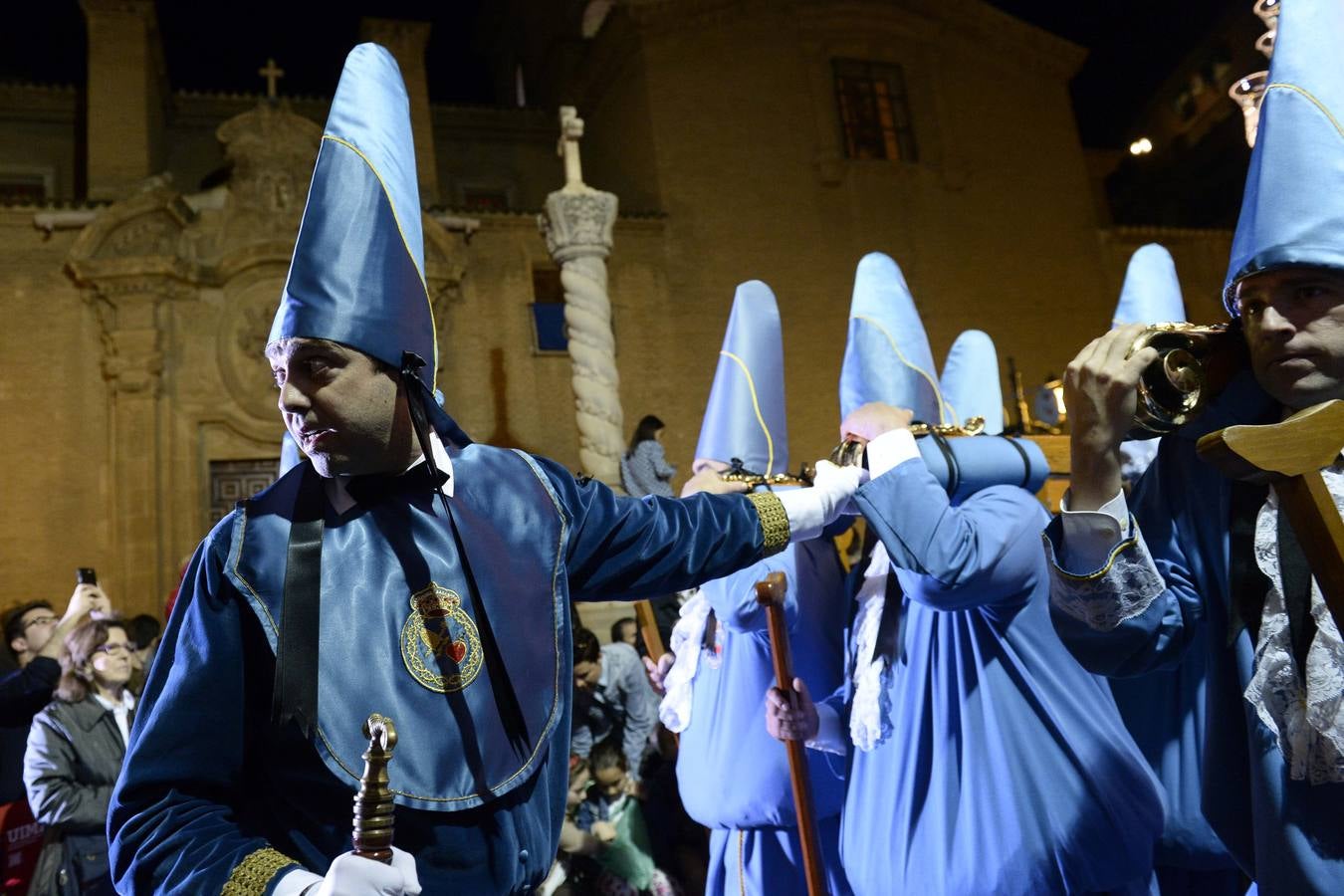 El Amparo inaugura la Semana Santa de Murcia