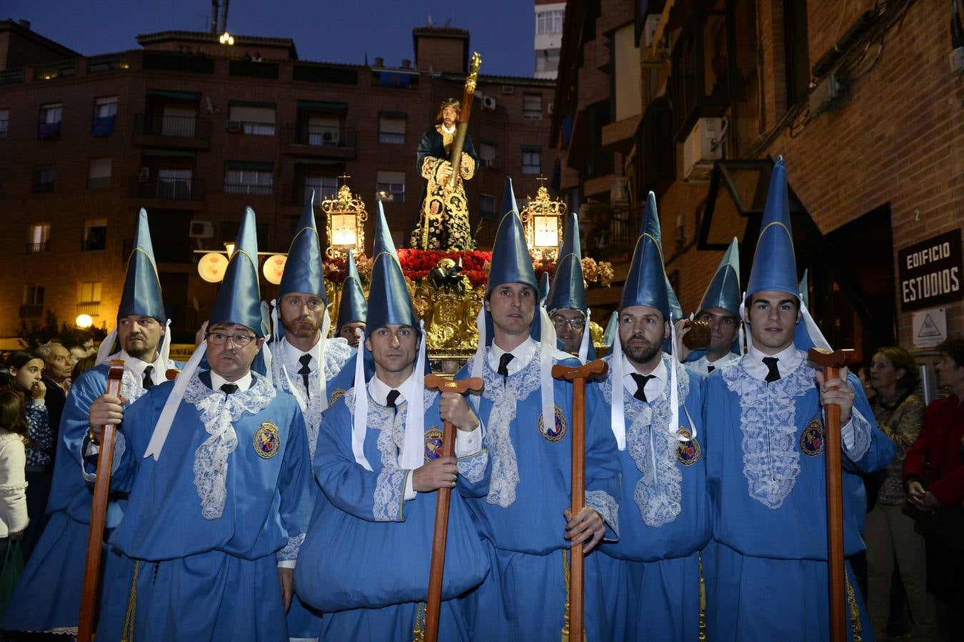 El Amparo inaugura la Semana Santa de Murcia