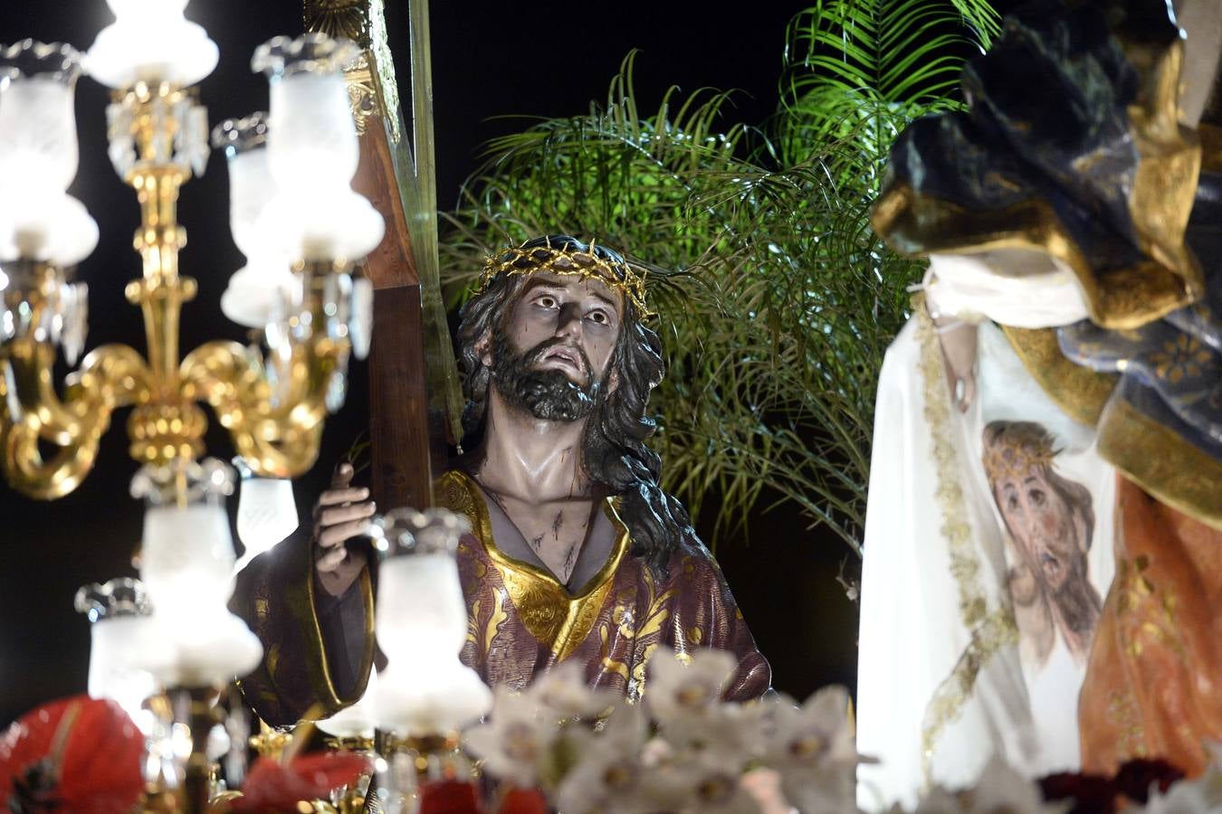 El Amparo inaugura la Semana Santa de Murcia