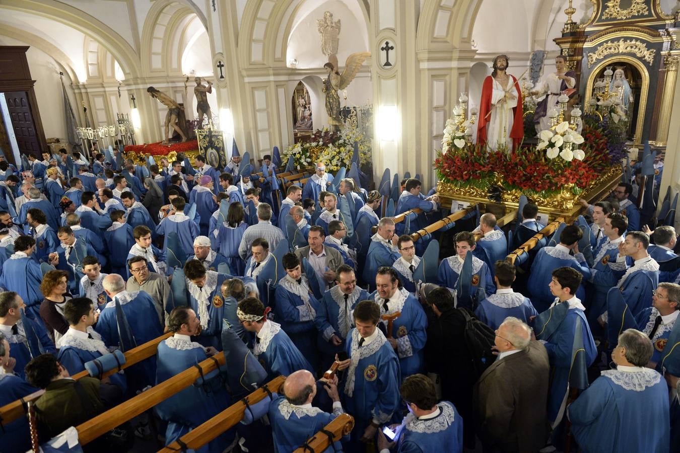 El Amparo inaugura la Semana Santa de Murcia