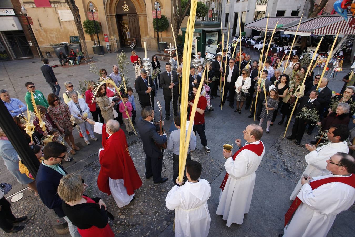 Domingo de Ramos en Murcia