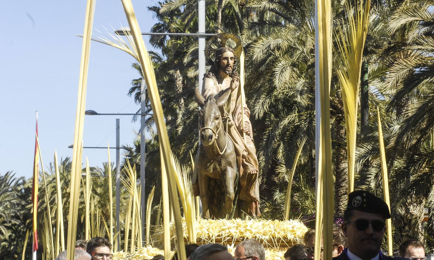 Procesión de Domingo de Ramos en Elche