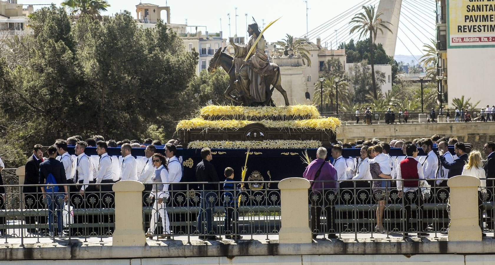 Procesión de Domingo de Ramos en Elche