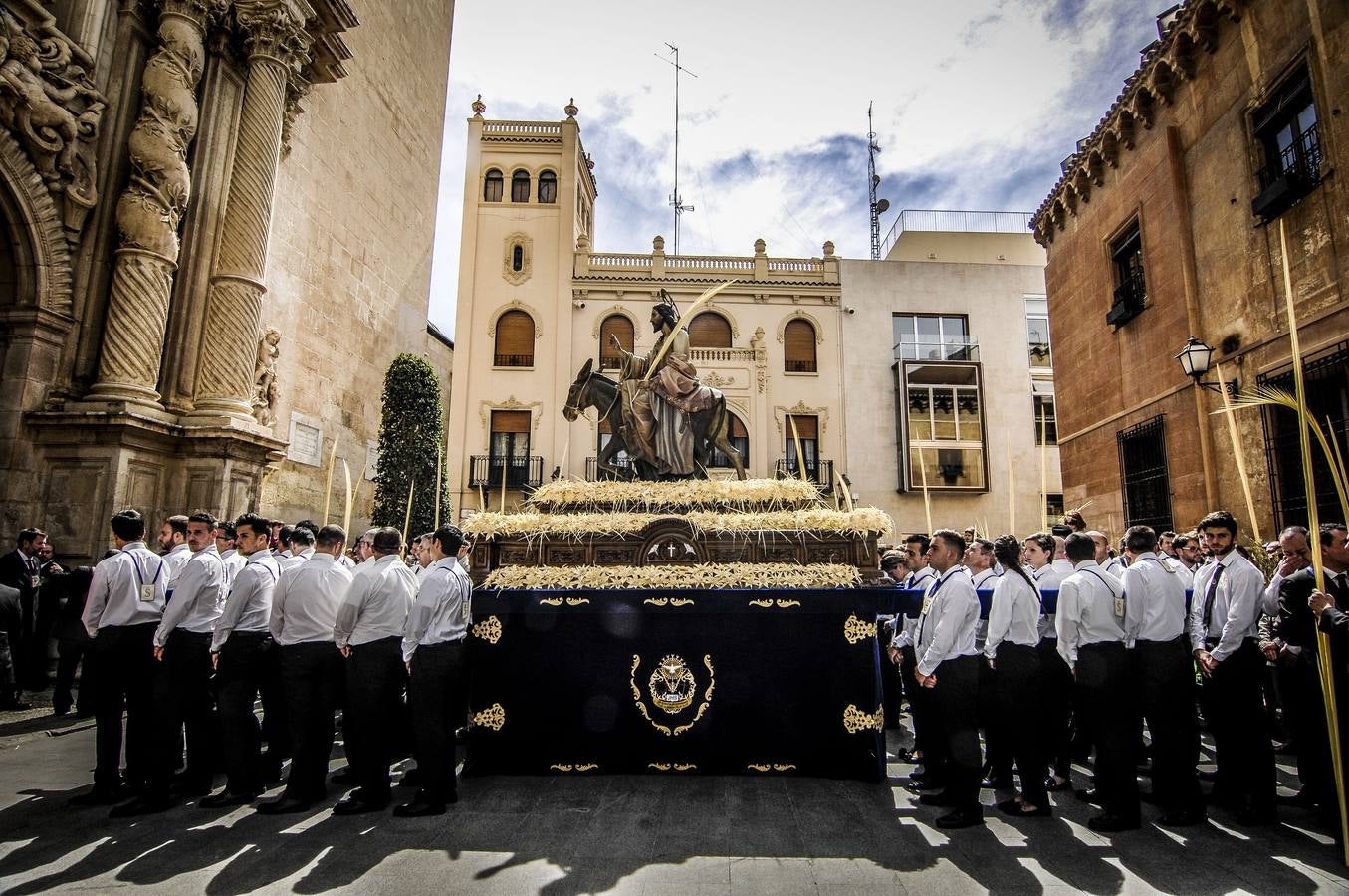 Procesión de Domingo de Ramos en Elche