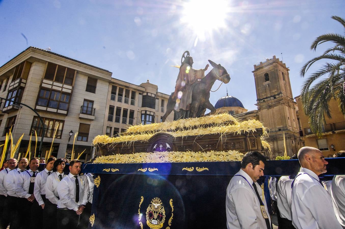 Procesión de Domingo de Ramos en Elche