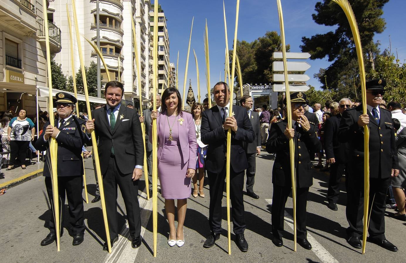 Procesión de Domingo de Ramos en Elche