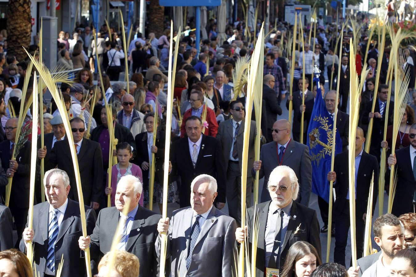 Procesión de Domingo de Ramos en Elche