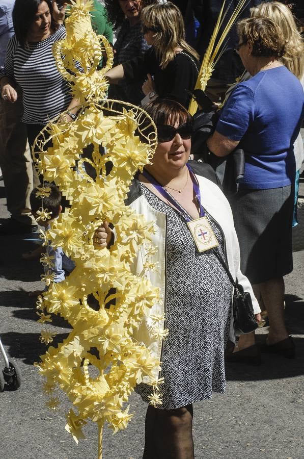 Procesión de Domingo de Ramos en Elche