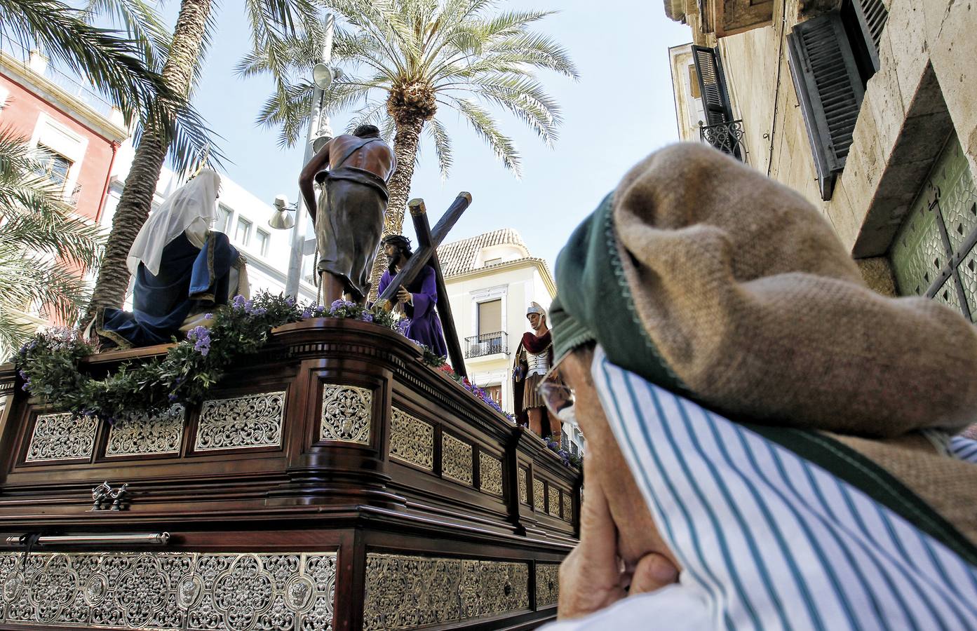 Procesiones de Domingo de Ramos en Alicante