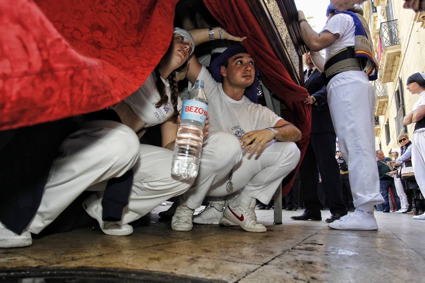 Procesiones de Domingo de Ramos en Alicante