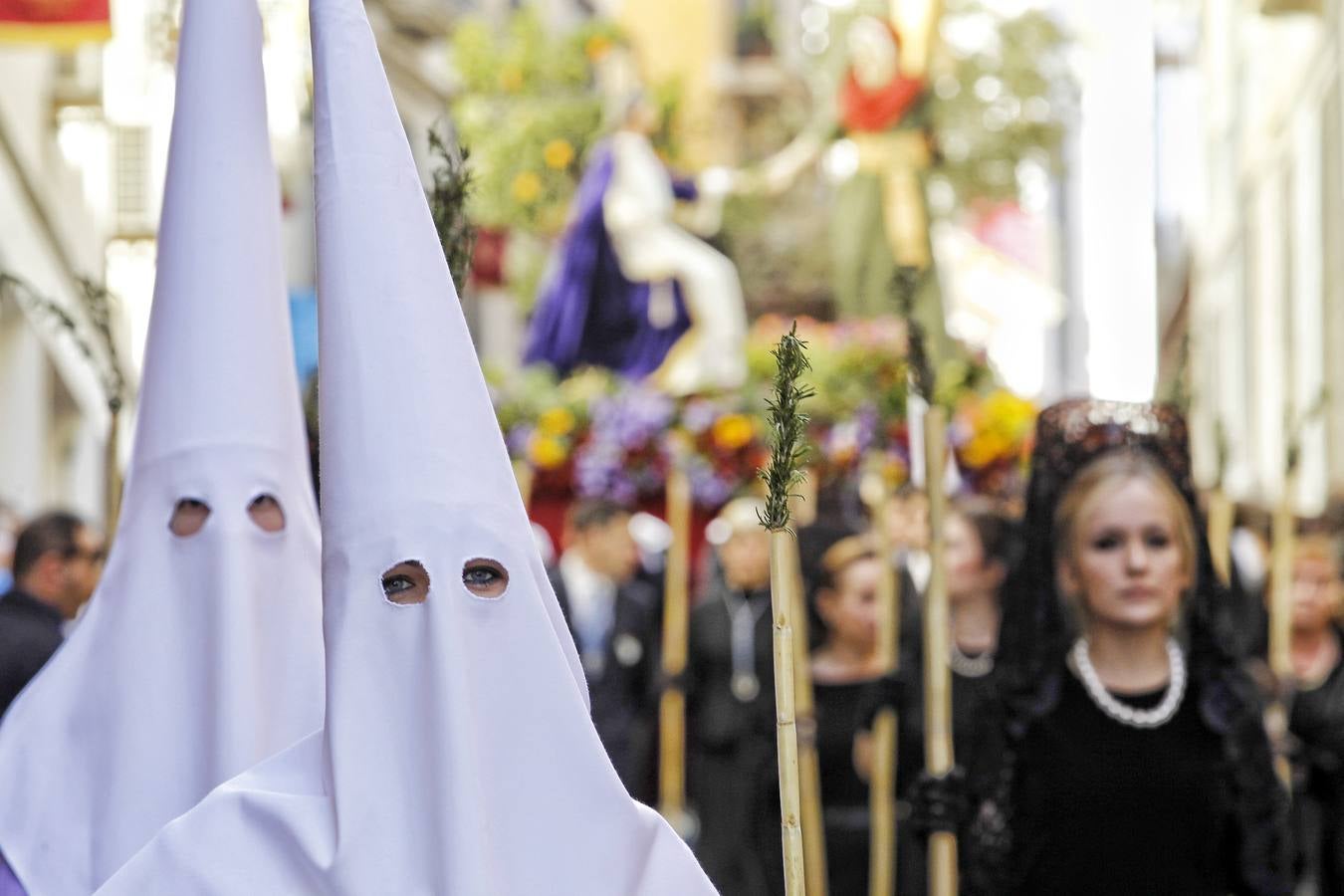 Procesiones de Domingo de Ramos en Alicante