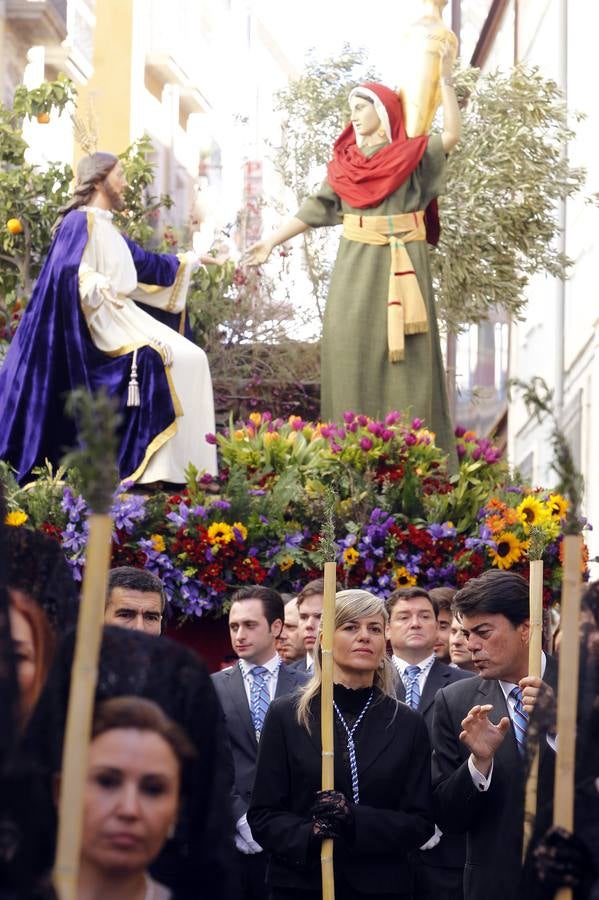 Procesiones de Domingo de Ramos en Alicante