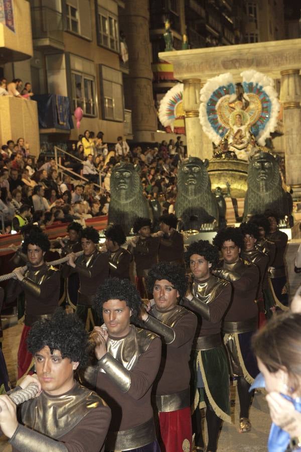 Entrada triunfal de Jesús en Jerusalén