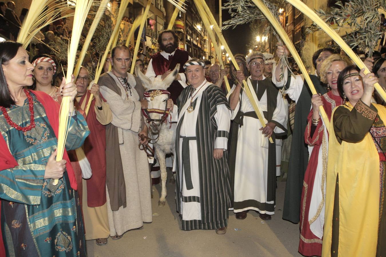 Entrada triunfal de Jesús en Jerusalén