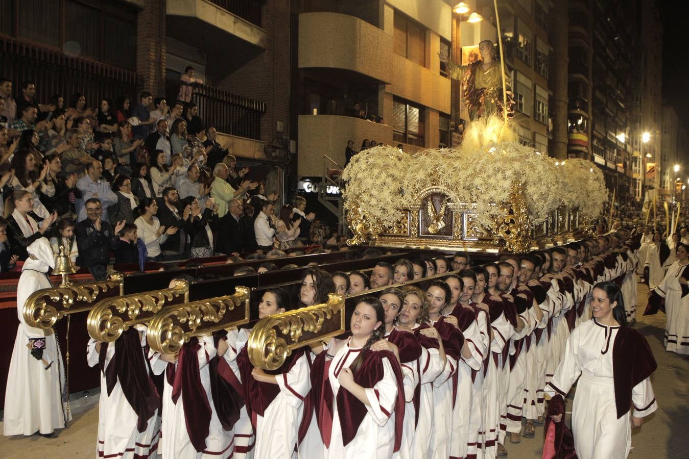 Entrada triunfal de Jesús en Jerusalén