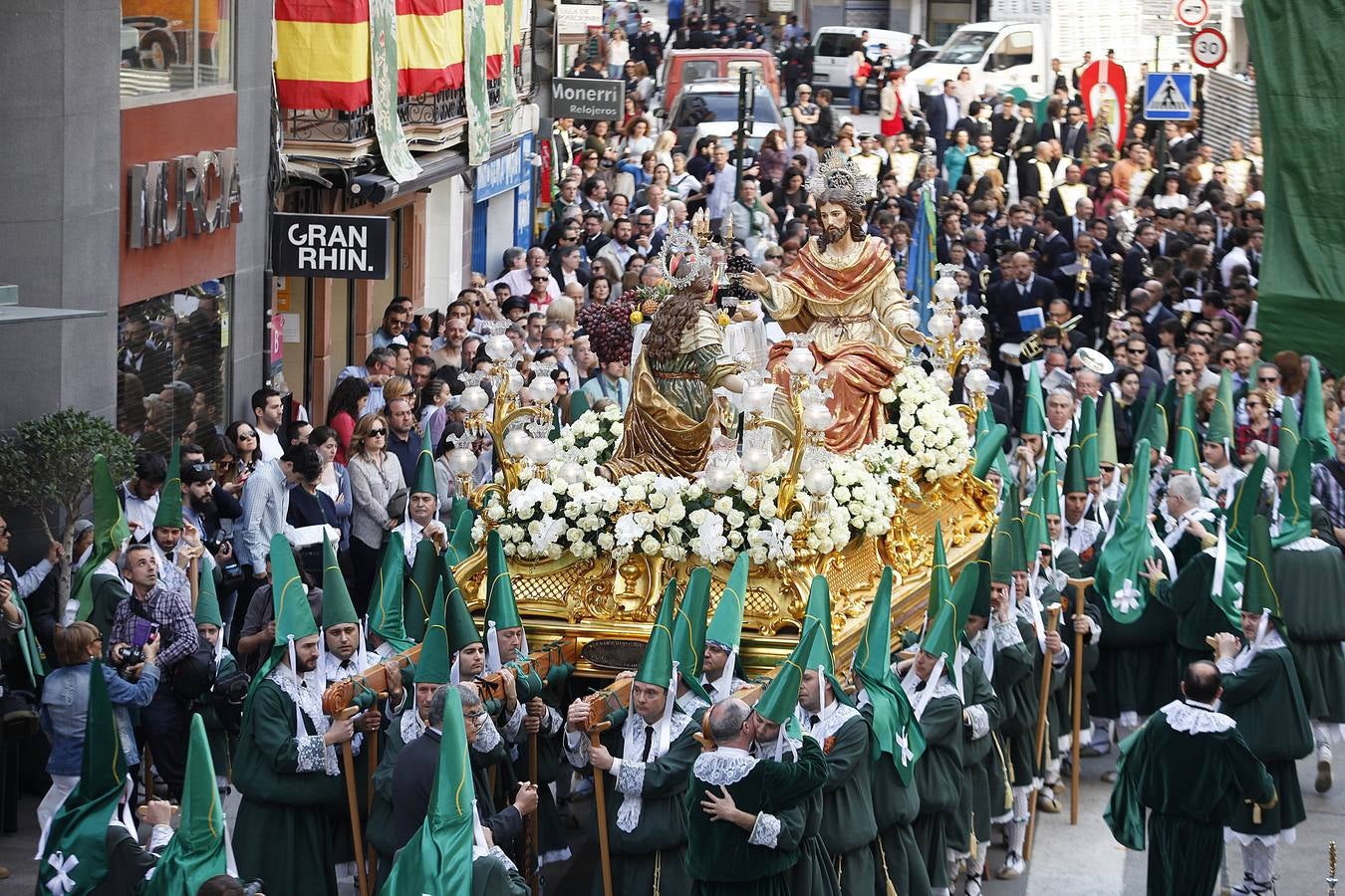 Procesión de la Cofradía de la Esperanza