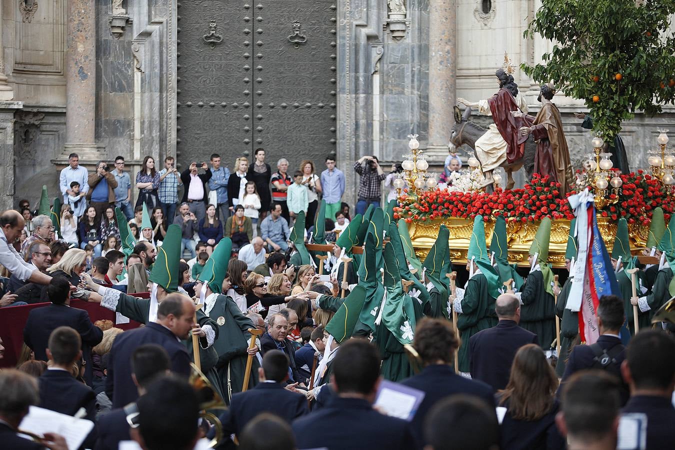 Procesión de la Cofradía de la Esperanza