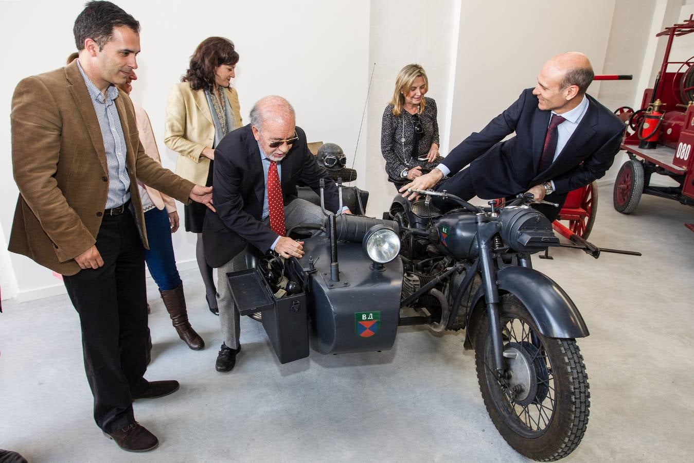 Instalaciones del refugio de la Guerra Civil de Séneca