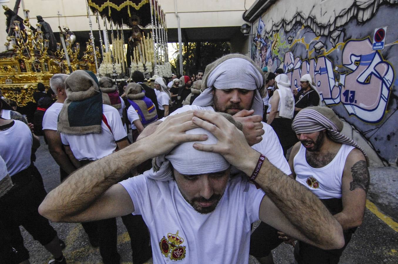 Procesión de La Caída