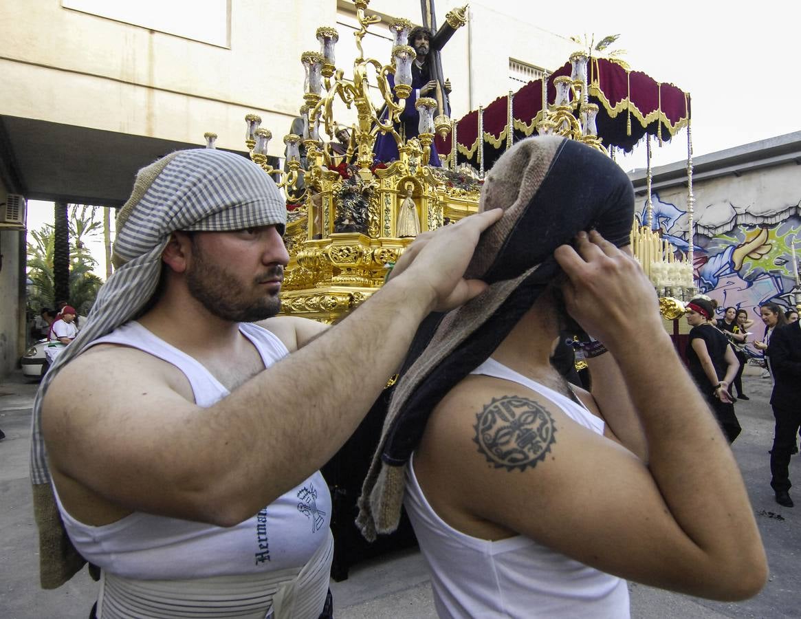 Procesión de La Caída