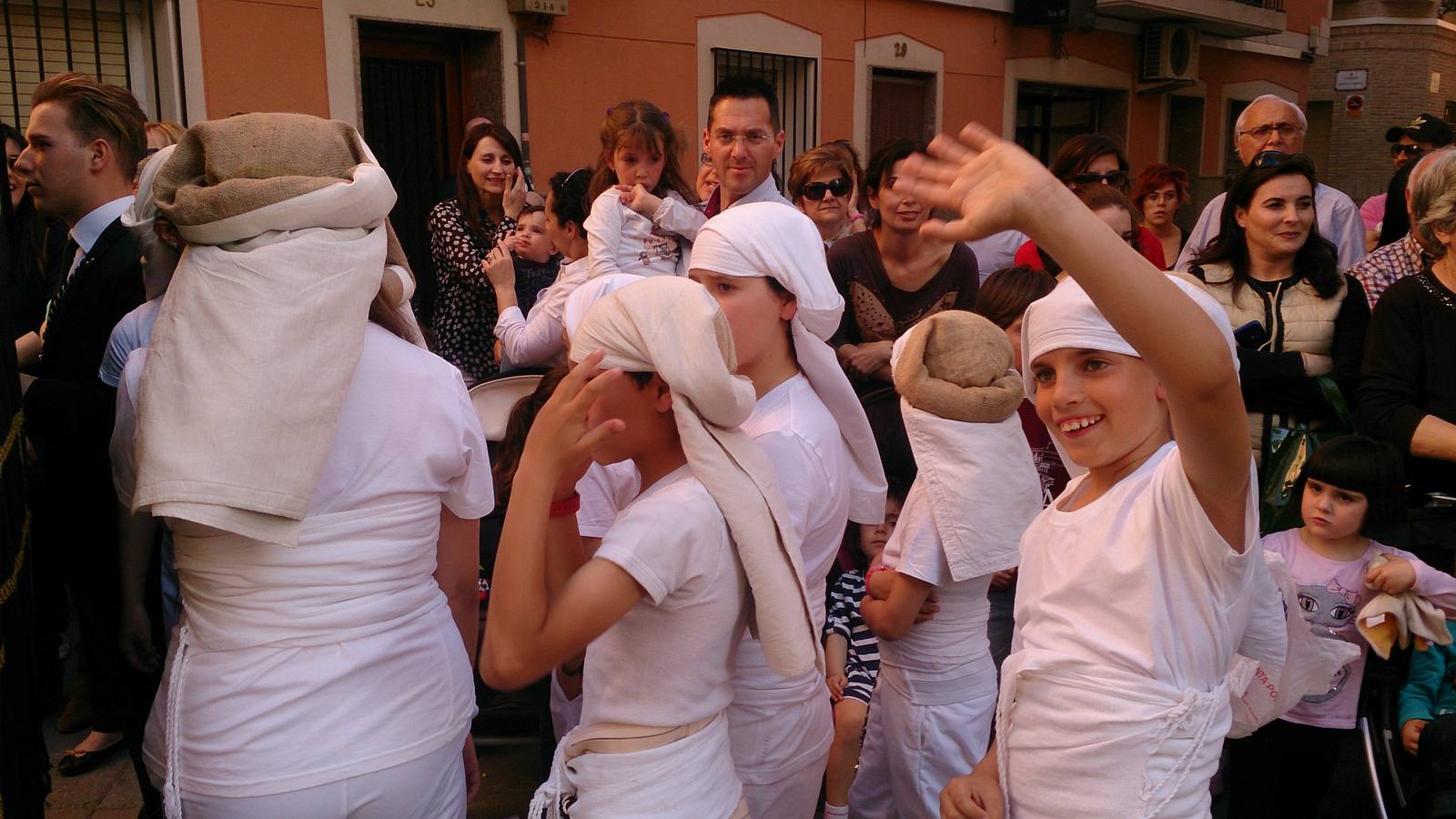 Procesión de La Lanzada