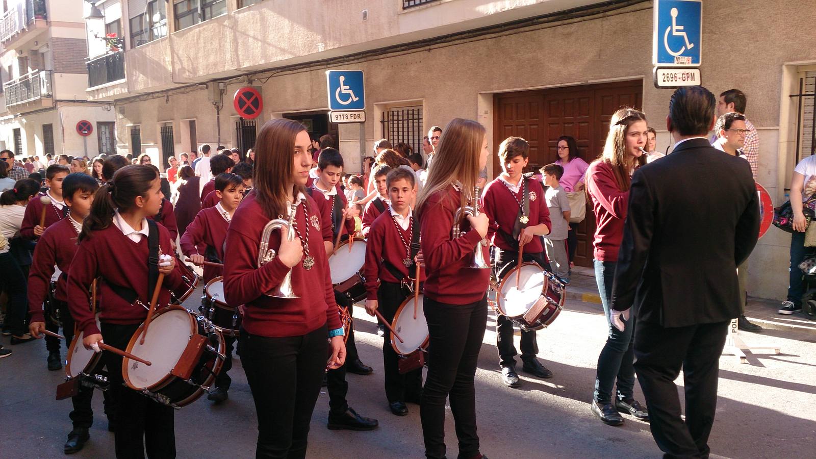 Procesión de La Lanzada