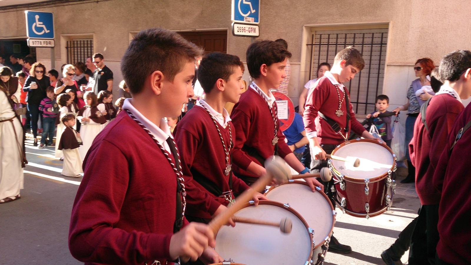 Procesión de La Lanzada