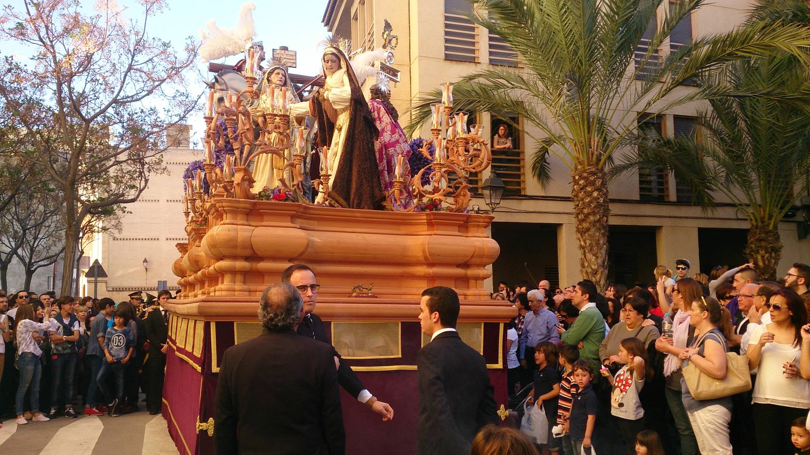 Procesión de La Lanzada