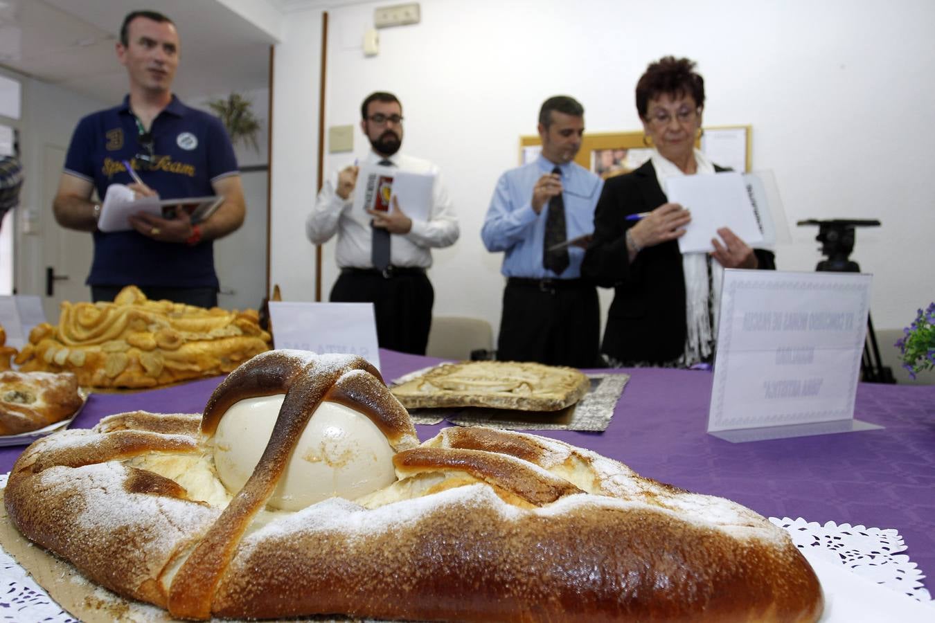 Concurso de Monas de Pascua