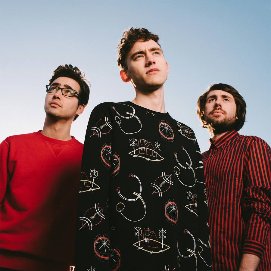 El trío británico de música electrónica 'Years &amp; Years'.