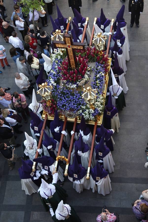 El Cristo del Rescate ya está en la calle