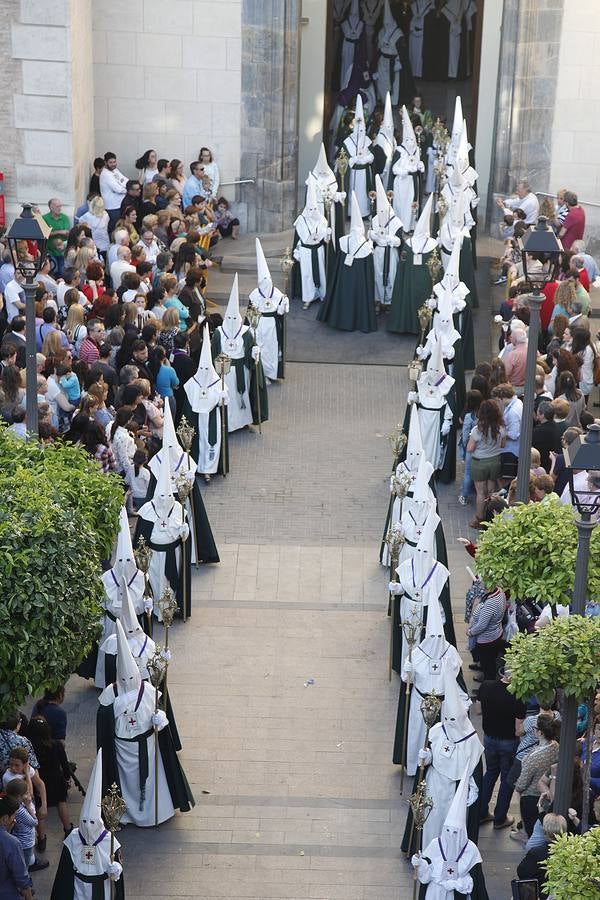 El Cristo del Rescate ya está en la calle