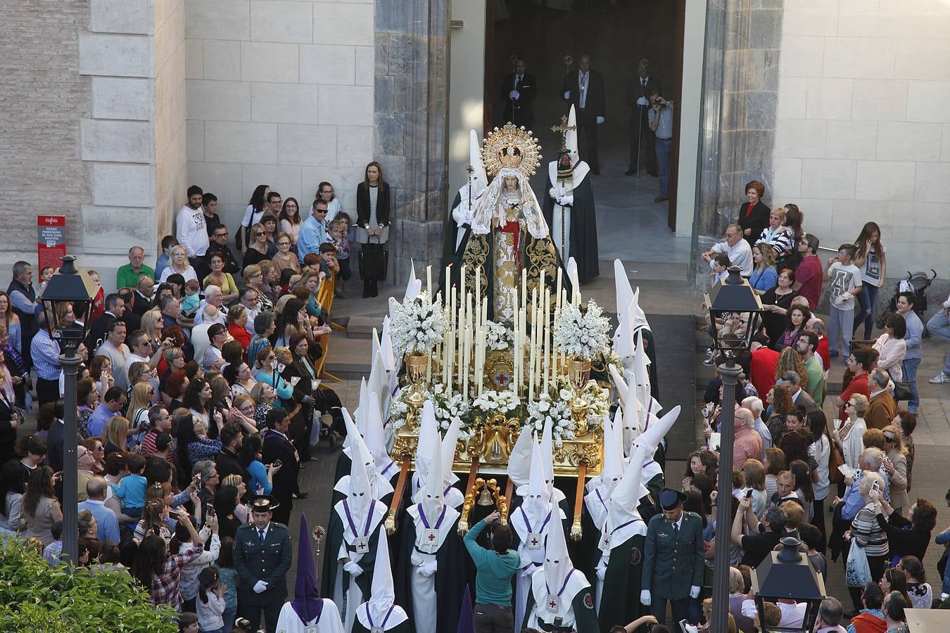 El Cristo del Rescate ya está en la calle