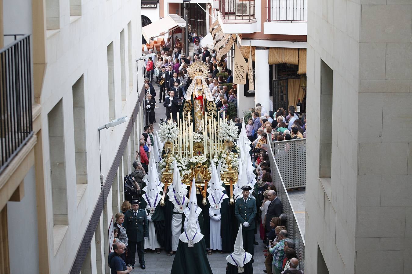 El Cristo del Rescate ya está en la calle