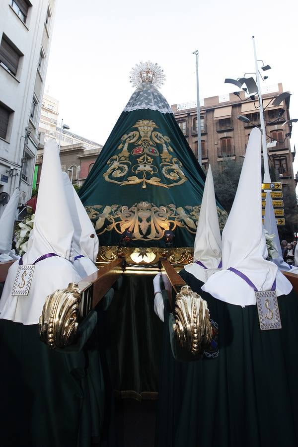 El Cristo del Rescate ya está en la calle